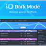 iO Dark Mode